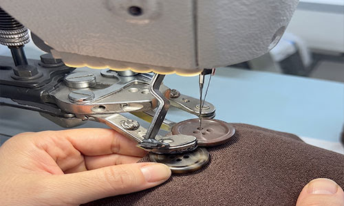 Buttonholes and Buttons