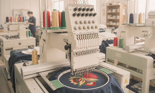 Printing and Embroidery