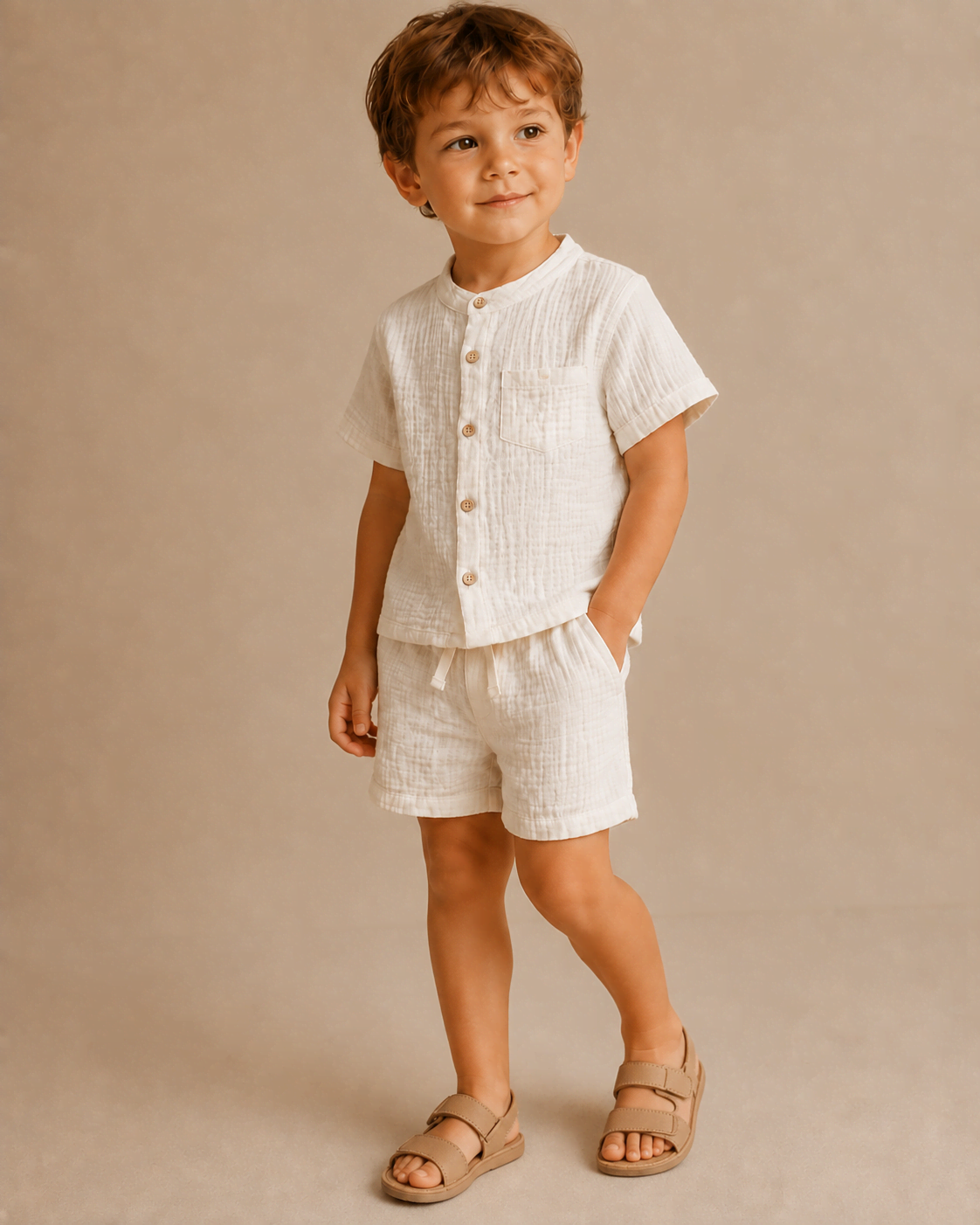 Boy's Shorts Set