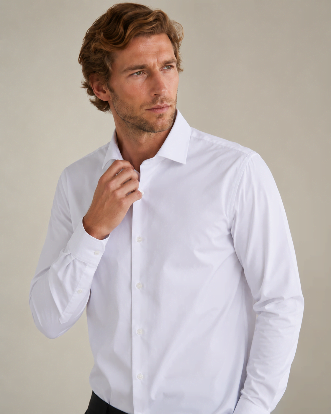 White Men's Shirt