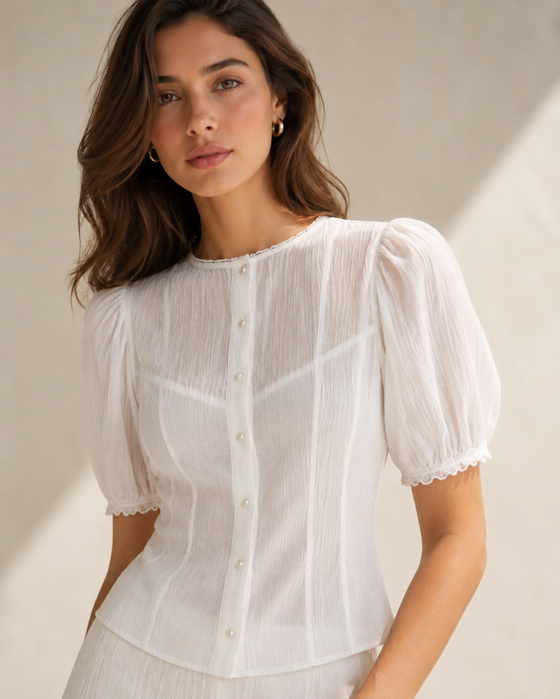 White Women's Shirt