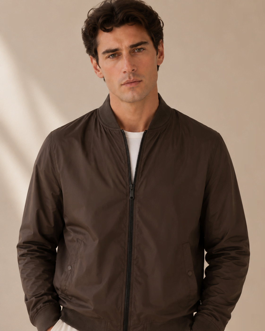 Brown Men's Jacket
