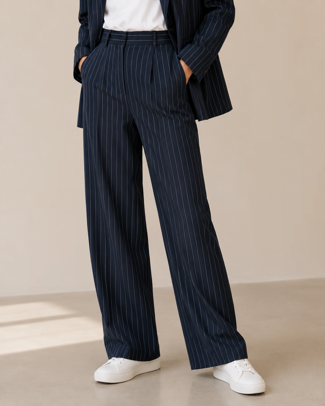 Striped Women's Trousers