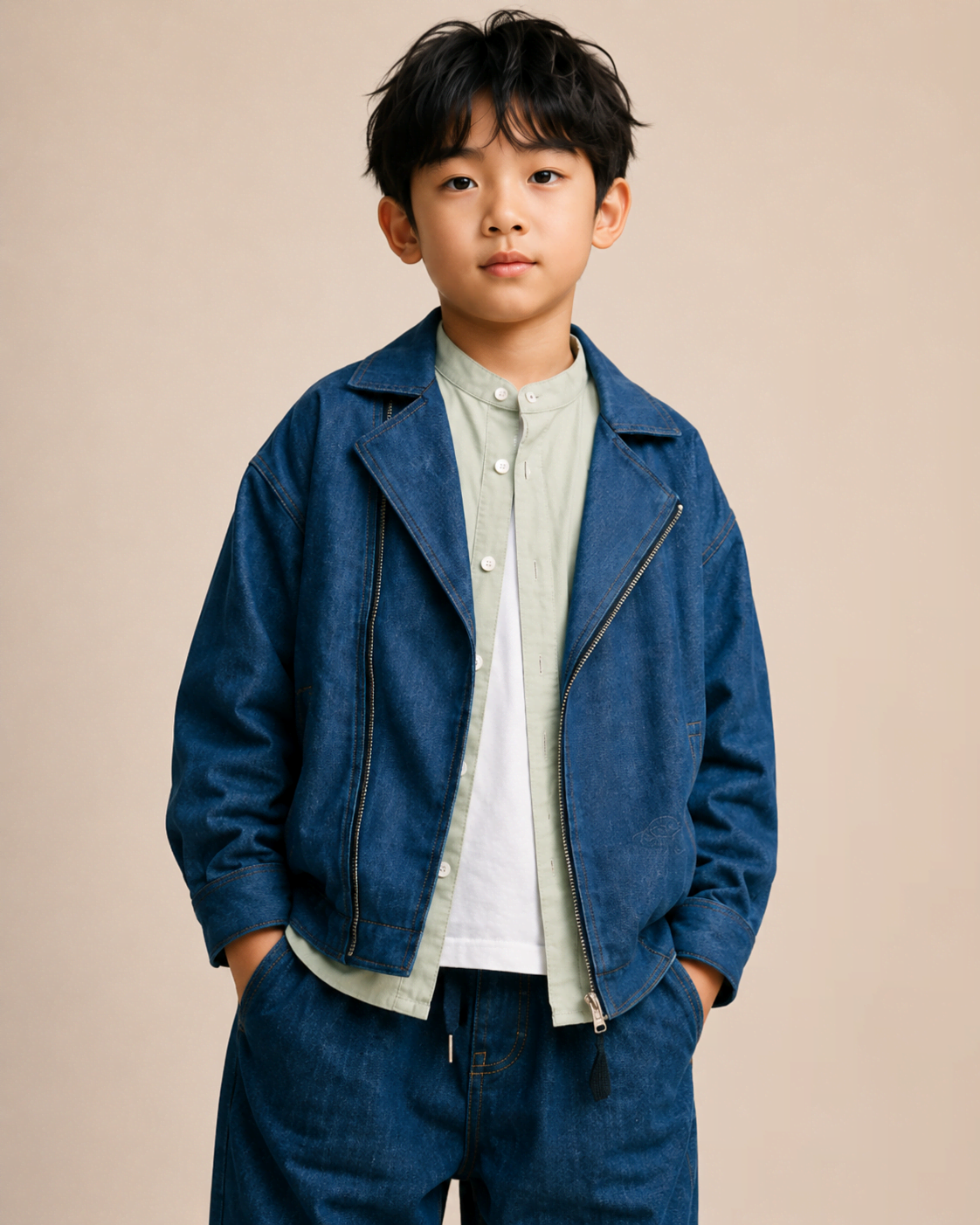 Boy's Denim Set