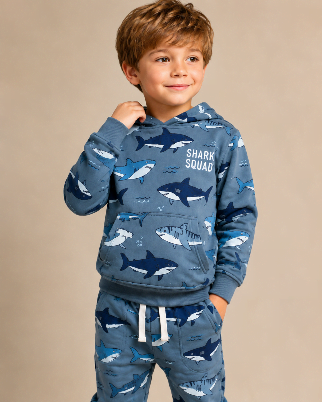 Boy's Tracksuit Set