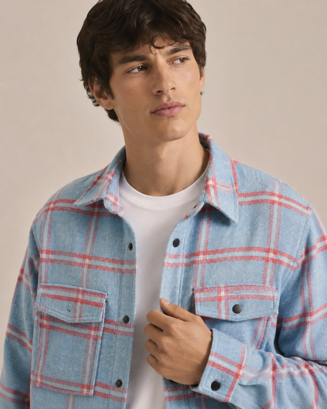 Blue Men's Shirt