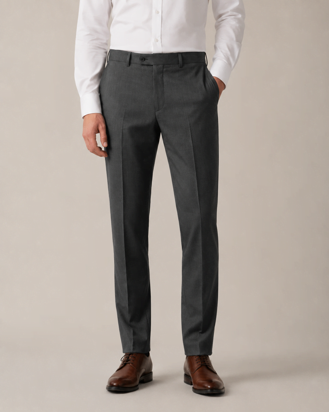 Grey Men's Trousers