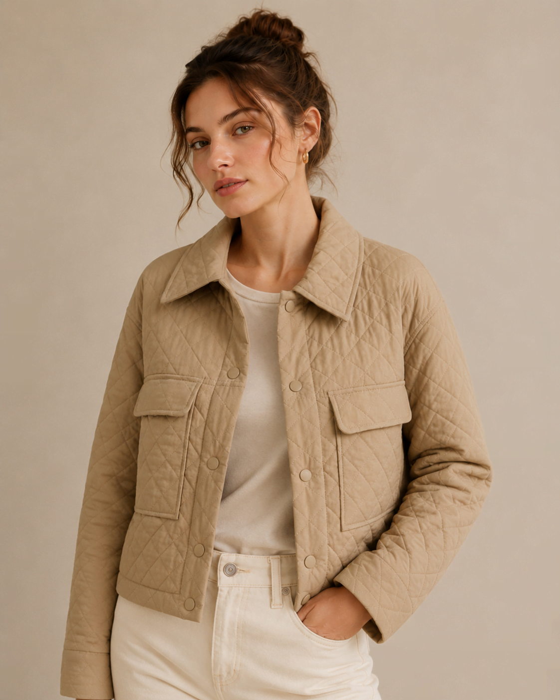 Women's Quilted Jacket