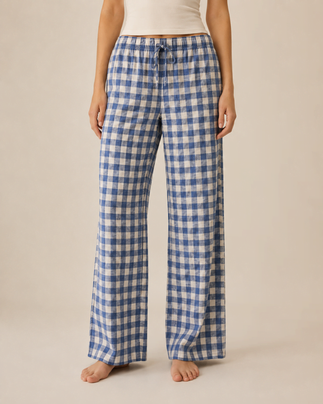 Women's Checkered Pyjama Bottoms