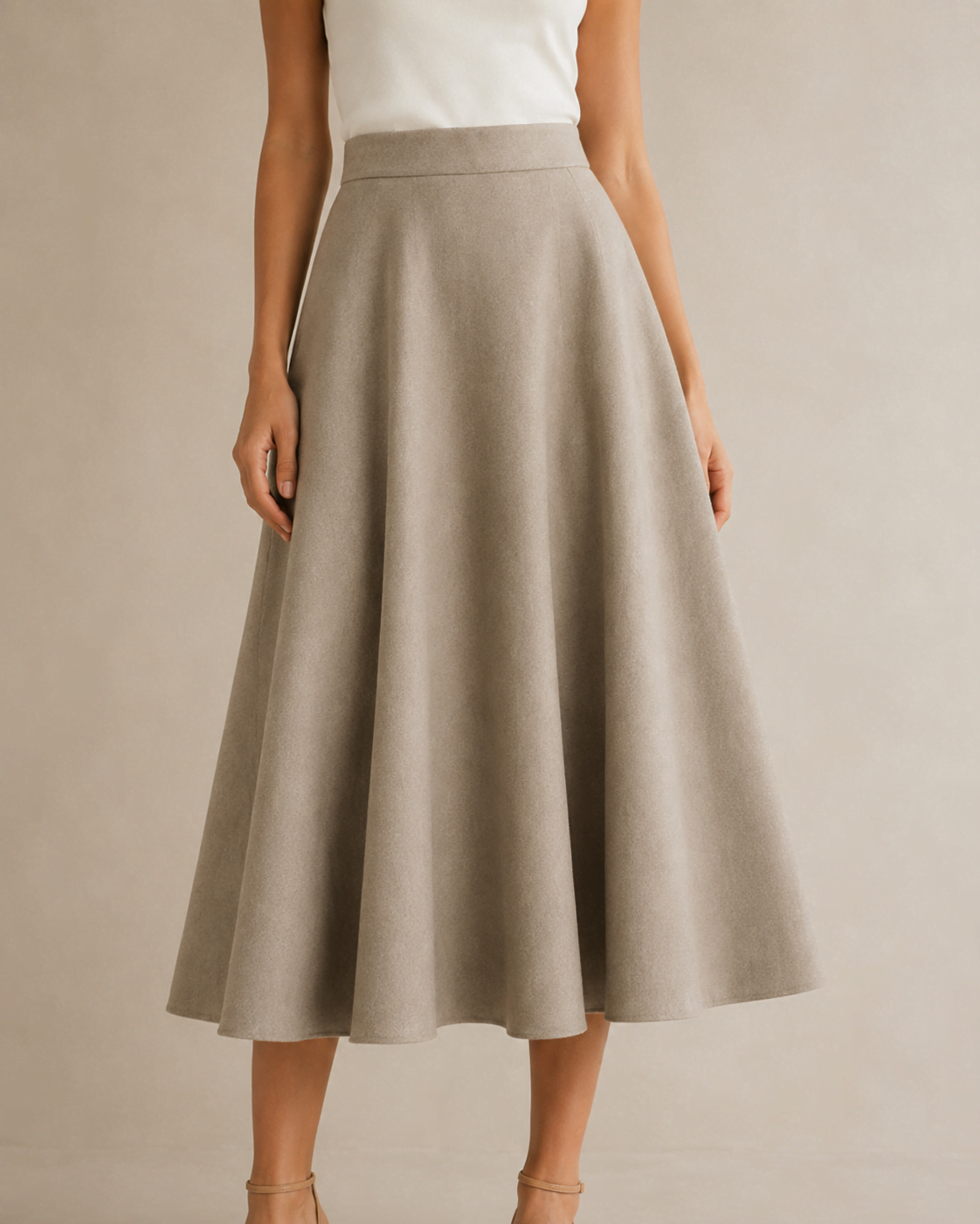 Women's Midi Boy Skirt