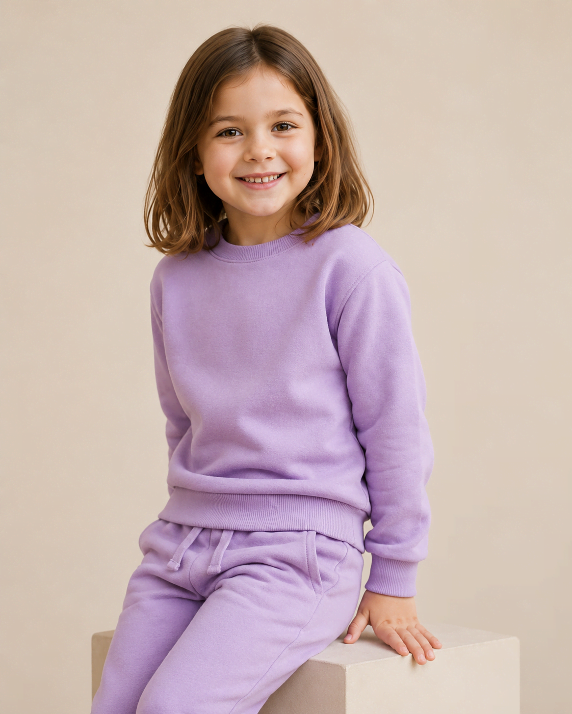 Girl's Tracksuit Set