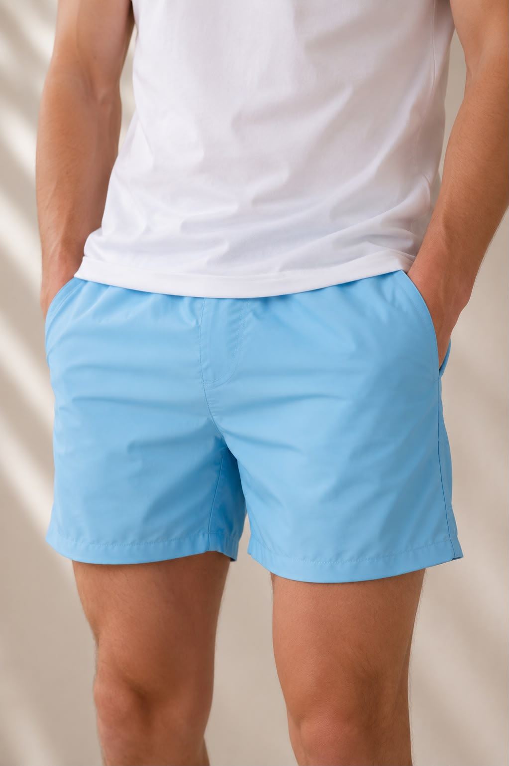 Blue Men's Swimsuit