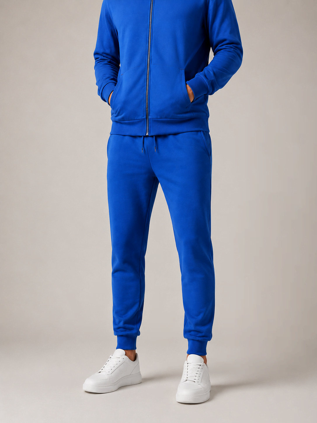 Bleu Homme Pantalon
