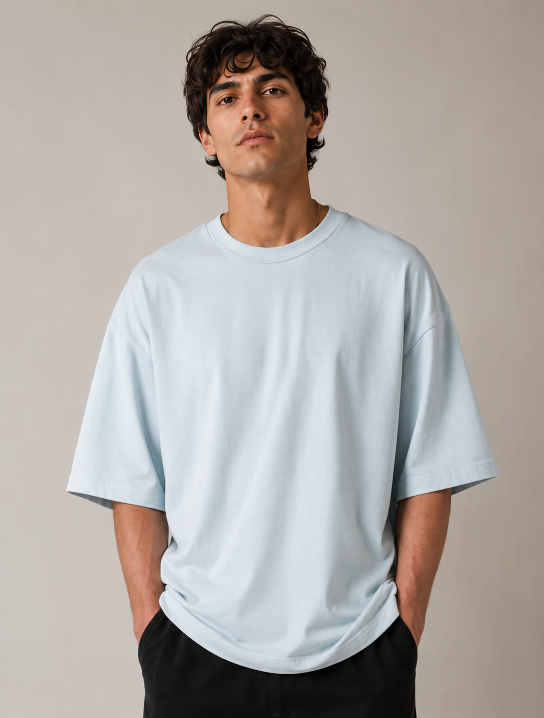 T-shirt Bleu pour Homme