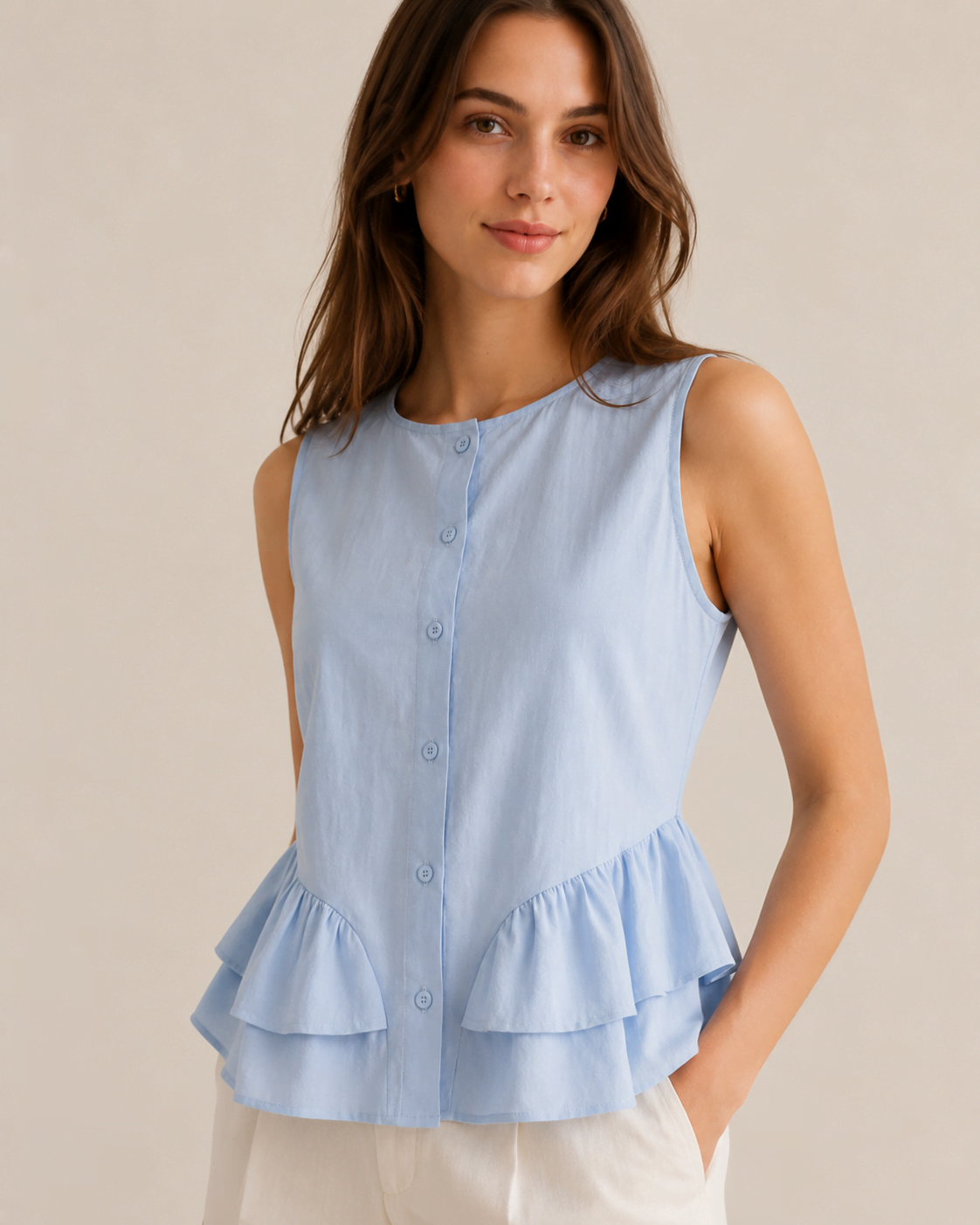 Blue Women's Blouse