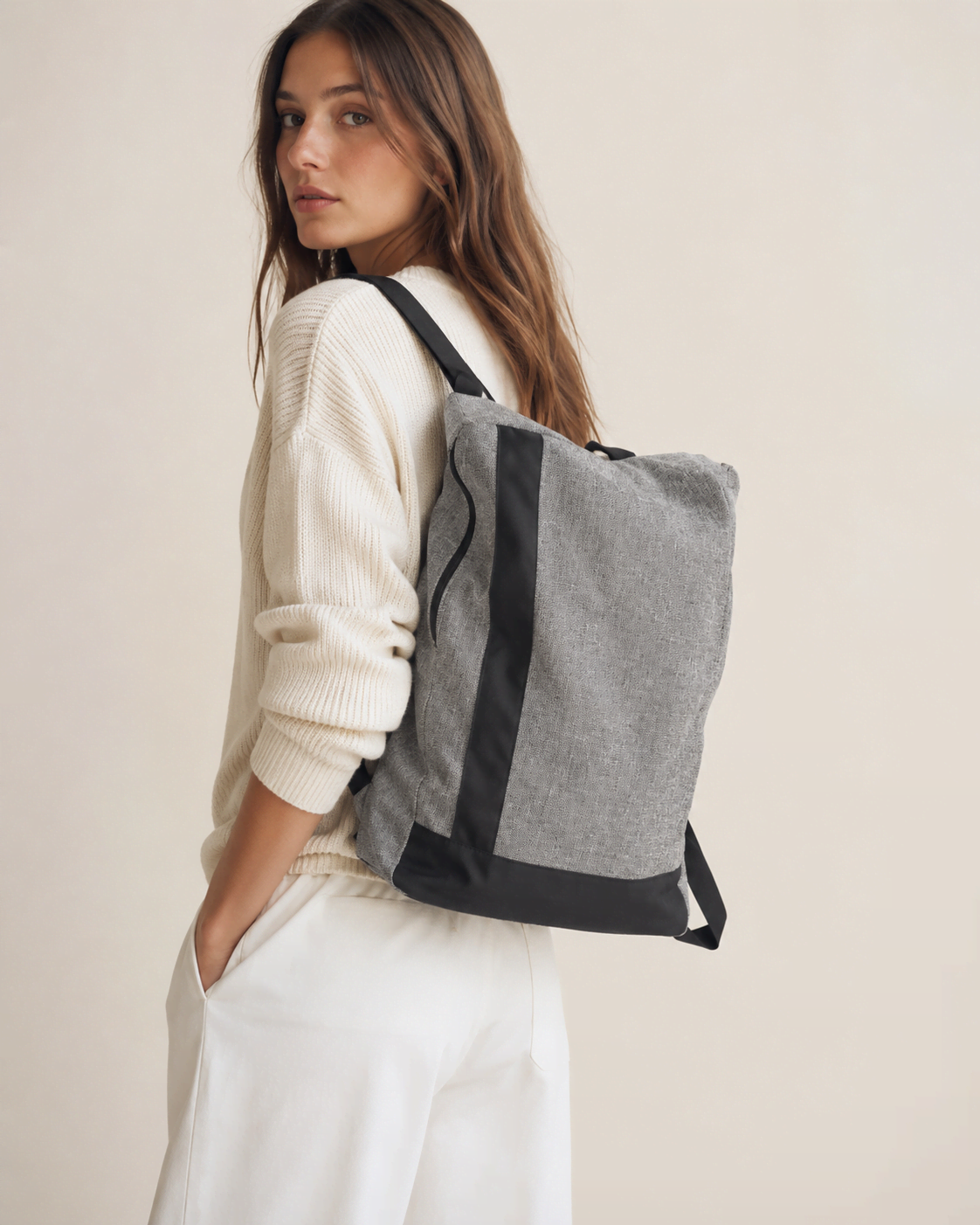 Grey Bag
