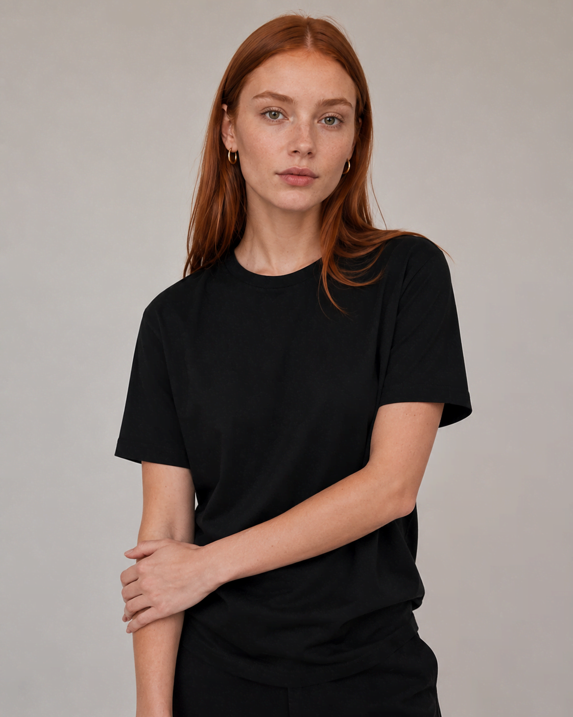 T-shirt Noir pour Femme