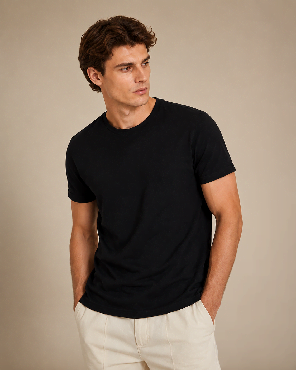 T-shirt Noir pour Homme