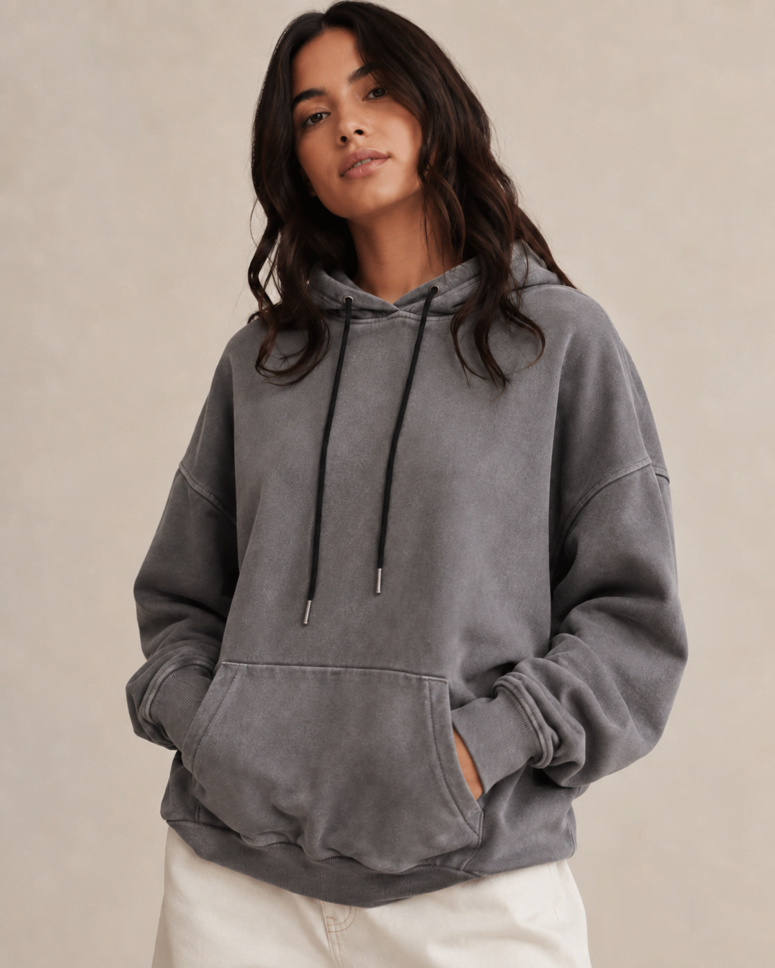 Sweatshirt Gris pour Femme