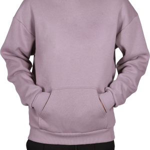 Alternative view of Pembe Erkek Kapşonlu Sweatshirt